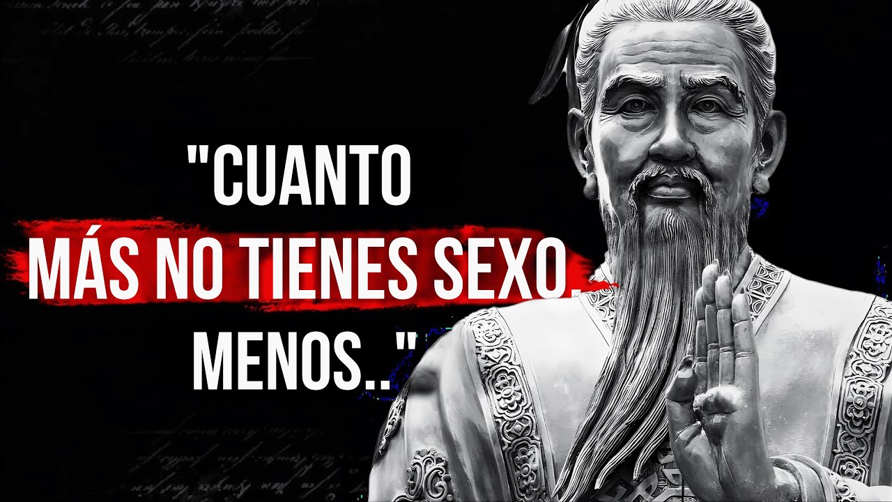 Lecciones de vida de los antiguos filósofos chinos que los hombres aprenden demasiado tarde
