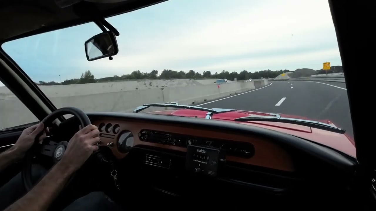 Lancia Fulvia 1600 HF Bringatrailer warm up