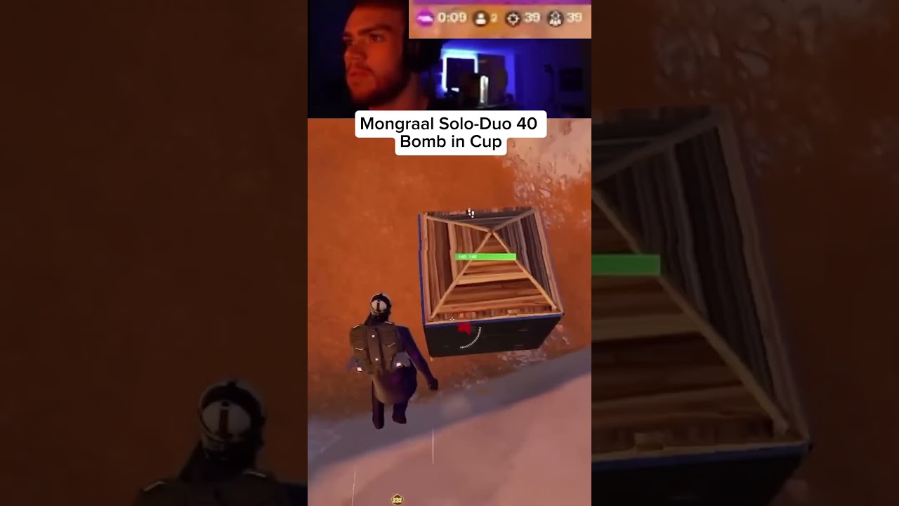 Mongraal Solo-Duo 40 BOMB in Fortnite Tournament  #fortnite #fncs #fyp
