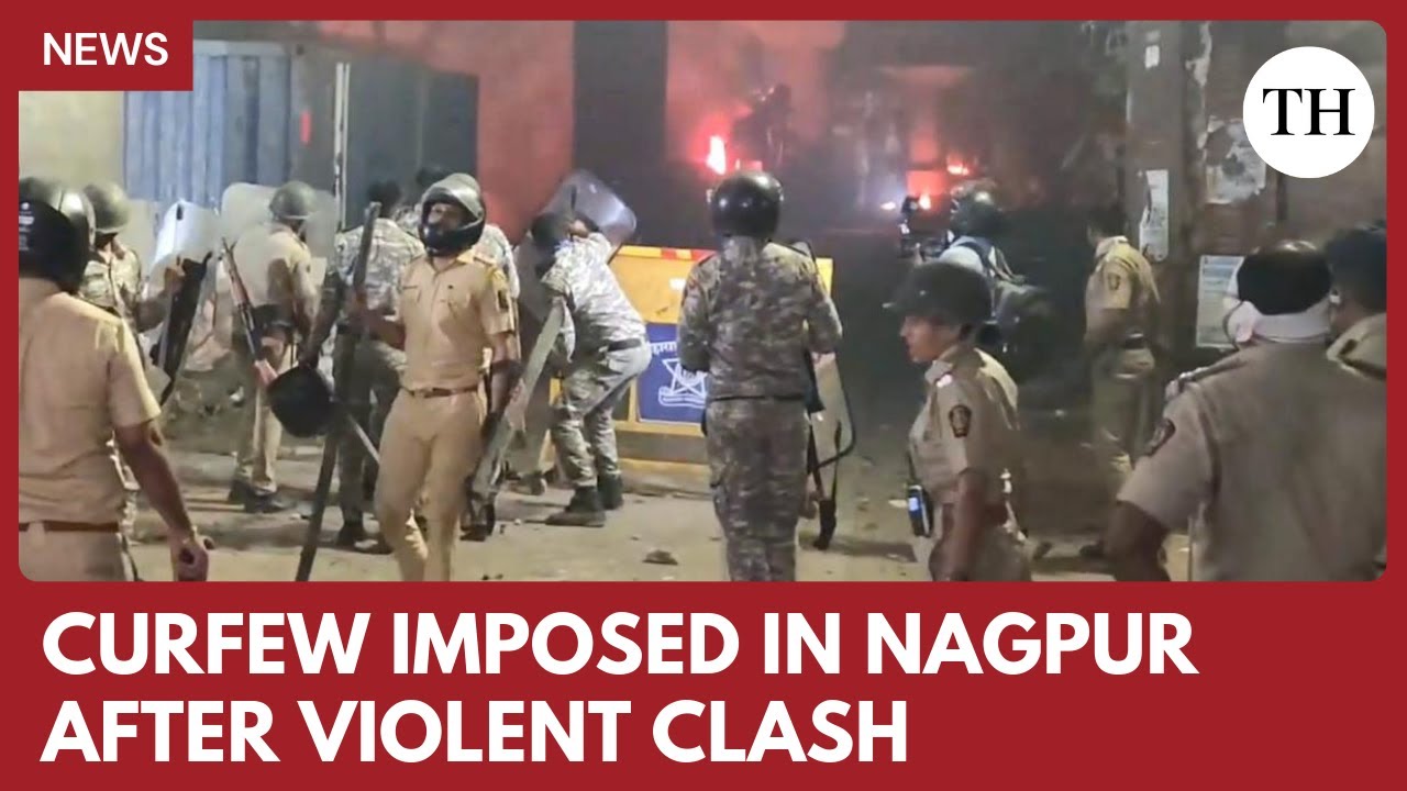 Nagpur violence over Aurangzeb's tomb: Curfew, prohibitory orders imposed in several areas