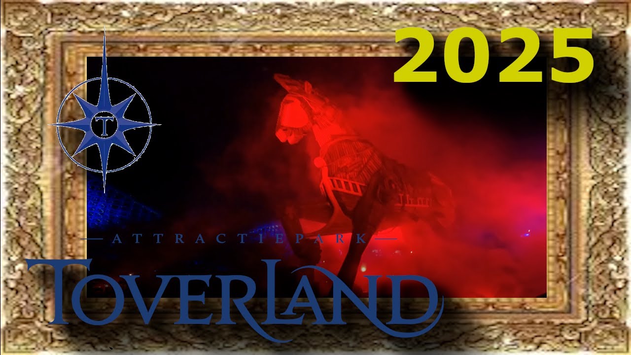 DesTroy bei Nacht — Toverland Halloween Nights (04.10.2025)
