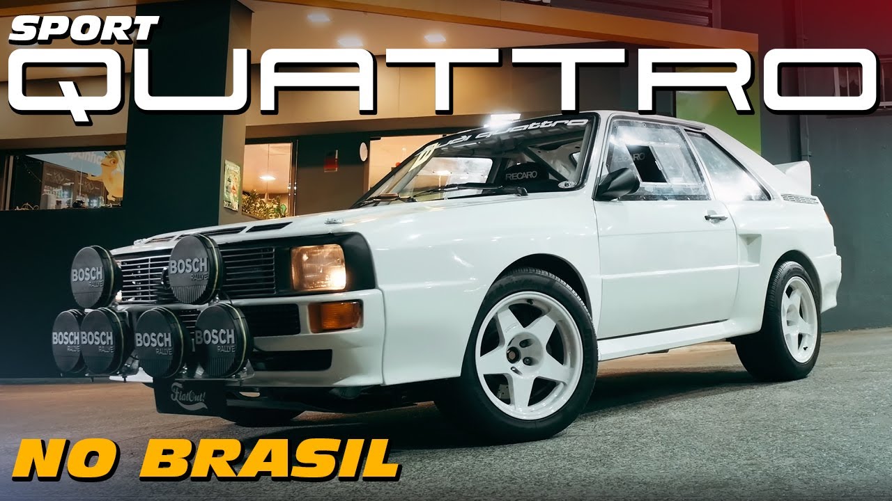 Audi Sport Quattro S1: projeto de pai e filho revive o Grupo B do rally [ FlatOut Midnight ]