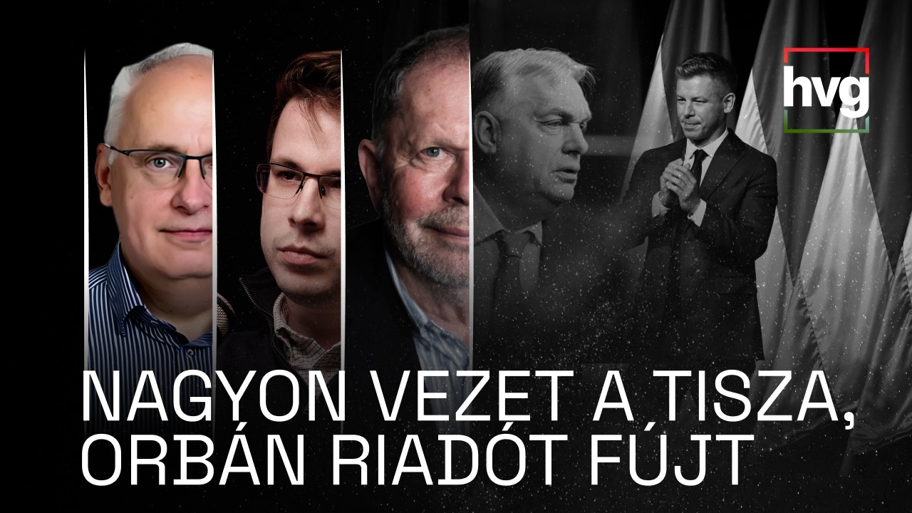 20 százalékkal verheti a Tisza a Fideszt? - Hann Endre a Fülkében I ÉLŐ 🔴
