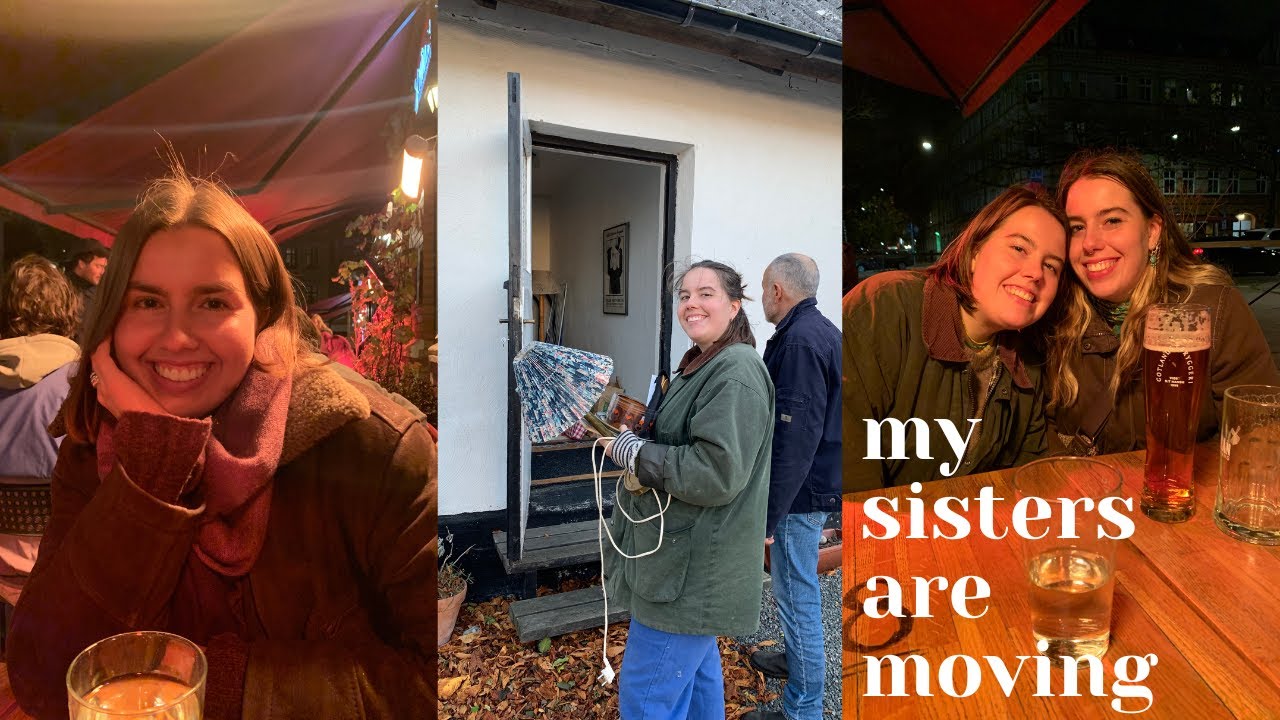 Helping my sisters to move | Malmö & Österlen vlog