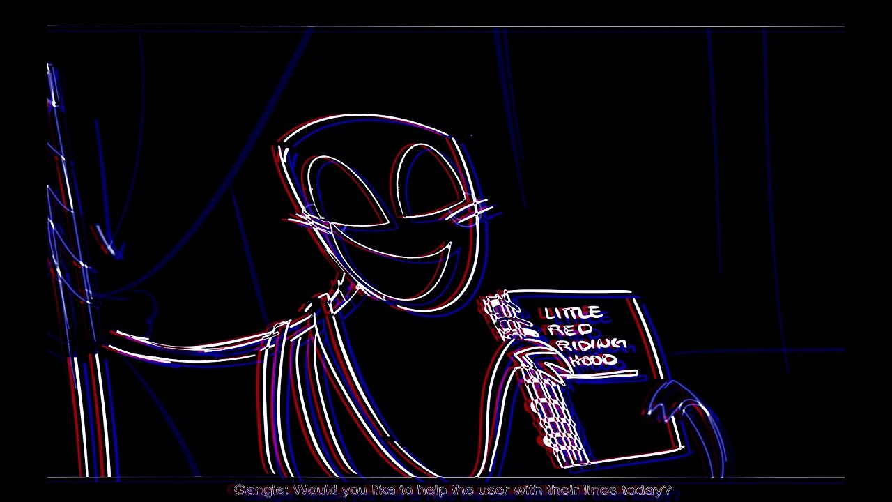 Horror game || TADC Comic Dub
