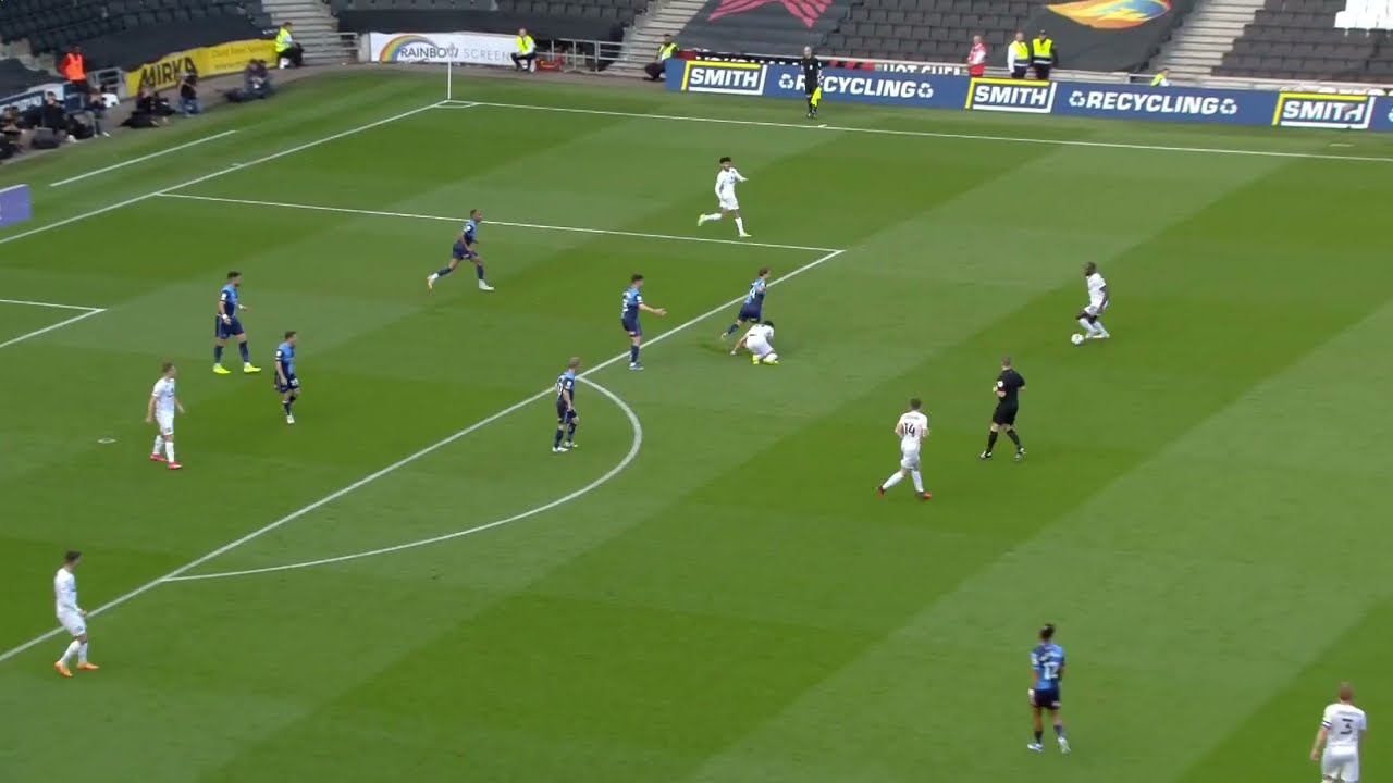 HIGHLIGHTS | MK Dons 1-0 Wycombe (1-2 on aggregate)