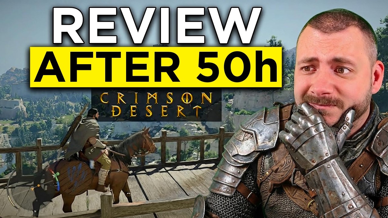 80% гениальности, 20% боли — обзор игры Crimson Desert после 50 часов игры.