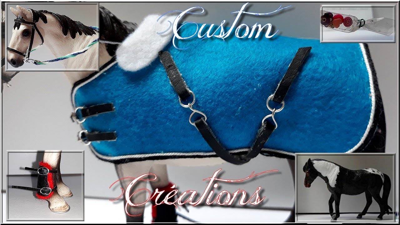 #3 Mes abonnés ont un incroyable talent !! (custom/créations Schleich)