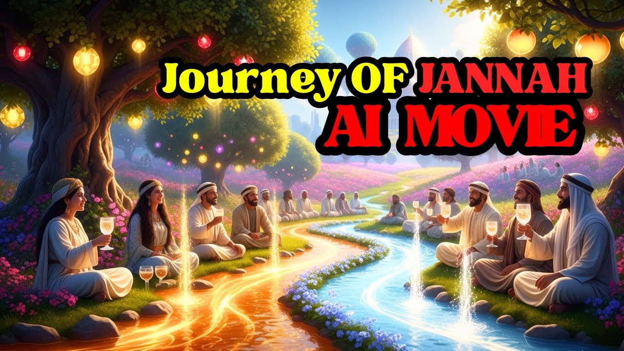 AI Animation of Jannah (Paradise) | This is Heaven