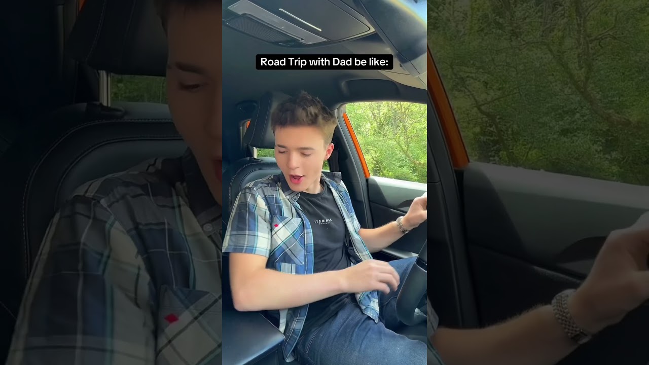Road trip with Dad vs Mom 😂