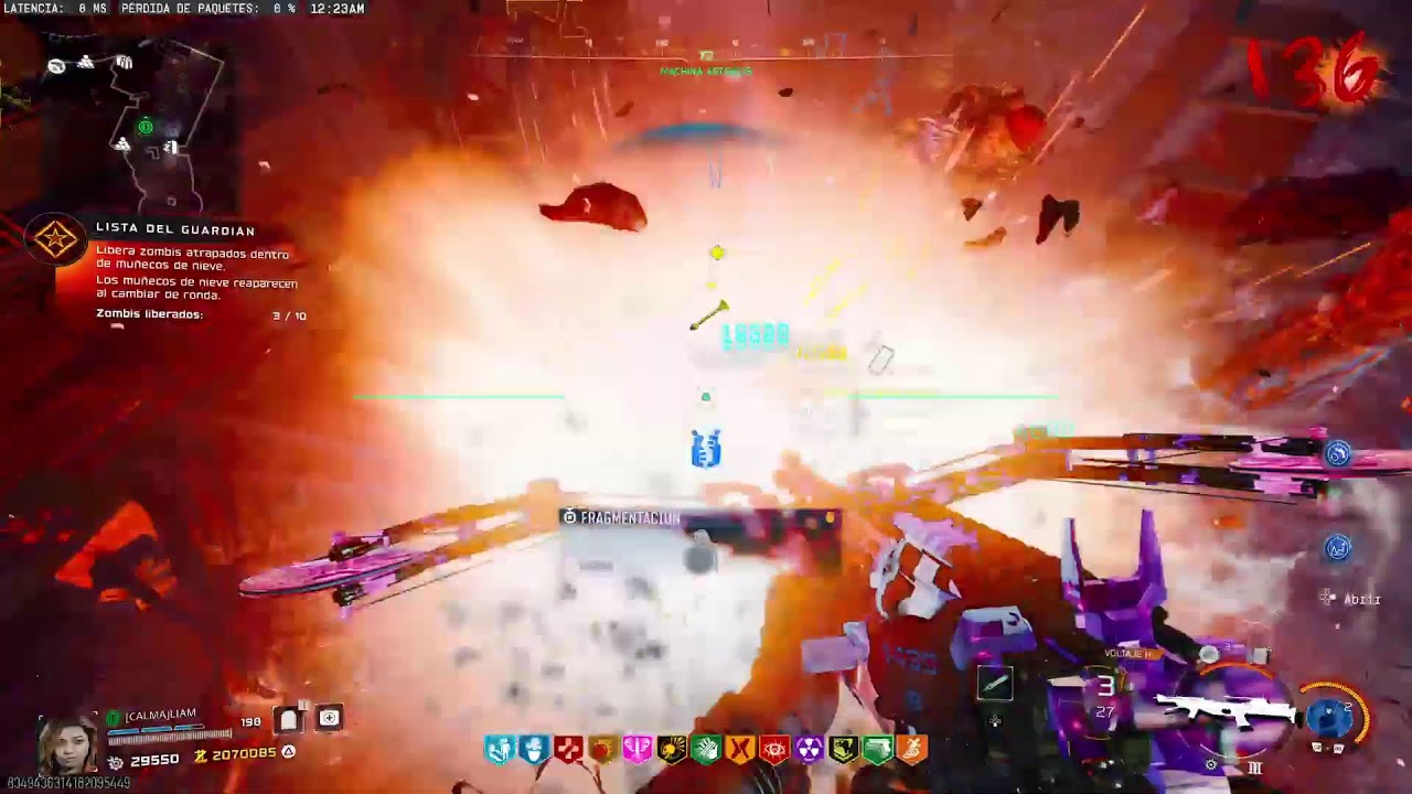 Black ops7 Zombies Ronda 999 sin oscar la mejor estrategia sucia munición infinita