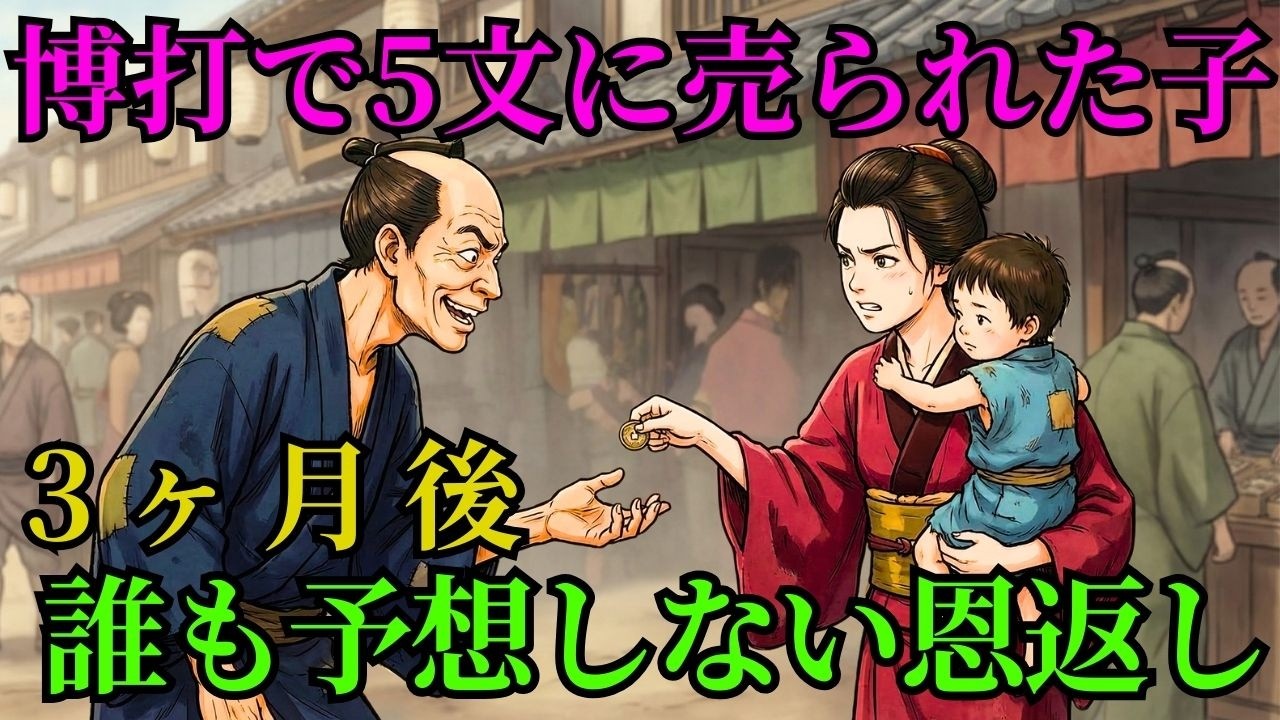 貧しい未亡人は、なけなしの金で実の父に売られた幼子を買い取った…やがて彼女は貧しさの中でその子を育て、天才へと導いた｜泣ける話| 昔話｜民話｜昔話