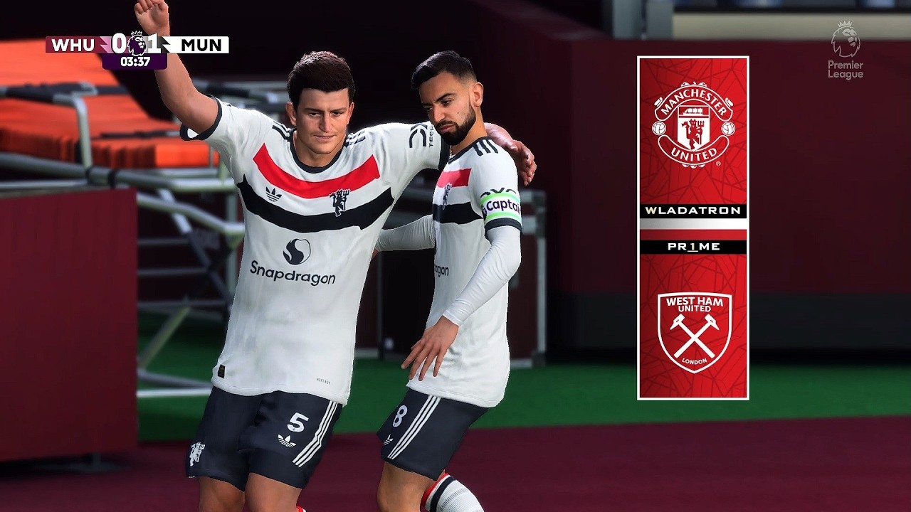 ⚽ FC 25 ♌ Premier League 25/26 ⚒️ West Ham Utd 🆚 Manchester Utd 👹 ~ Legendary Ai ~ [RX 6600 🦅]