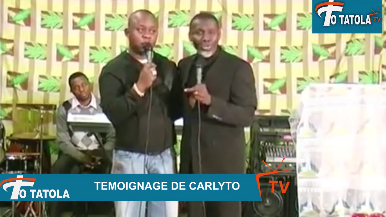 TEMOIGNAGE DE CARLYTO