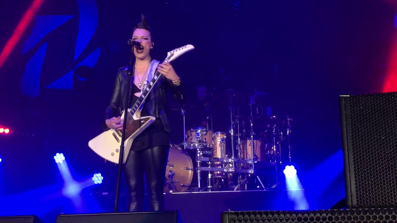 HALESTORM - “Black Vultures” (2-8-18)