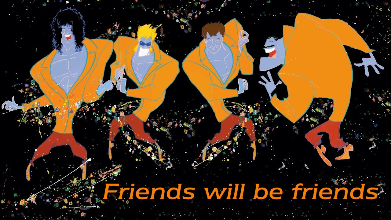 Queen - Friends will be friends [VOCAL EXTRACTION]
