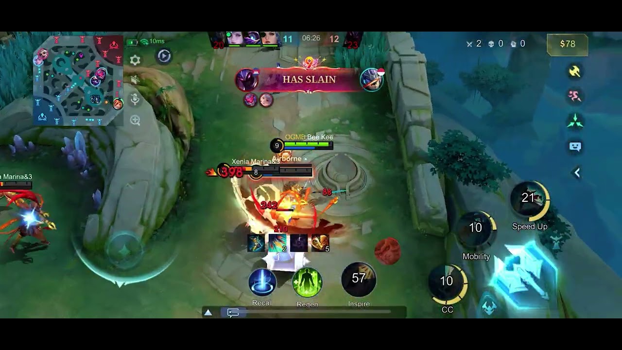 Zilong solo kill sun xd 