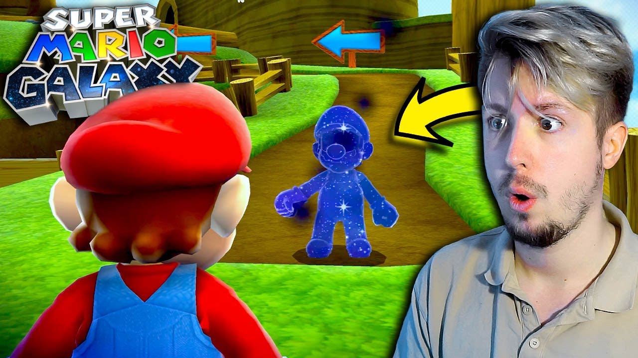 Poznałem ZŁEGO BRATA MARIO w SUPER MARIO GALAXY! #6
