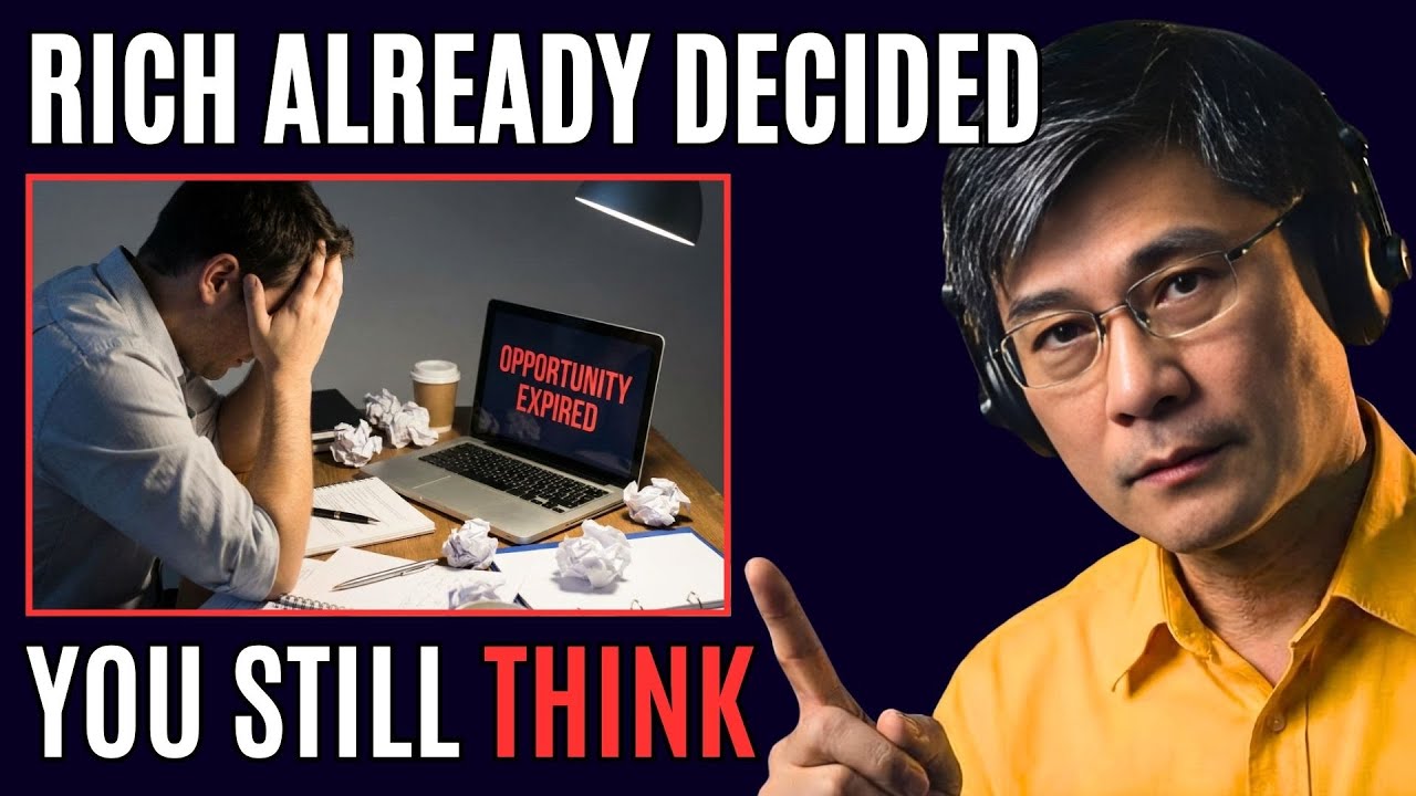 Why Thinking Too Much Keeps You Poor While Rich People Act Fast