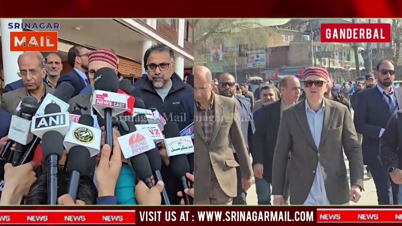 CM Omar Abdullah lays foundation stones, inaugurates ₹84.41 crore development projects