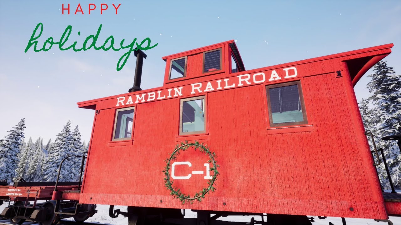 RailRoads Online! Ep2 | Christmas Update