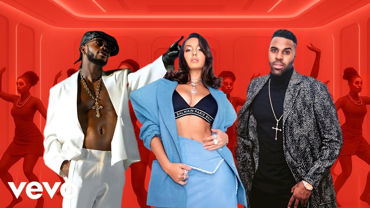 Diamond Platnumz Ft Nora Fatehi & Jason Derulo - Shake your Waist (Official music video)