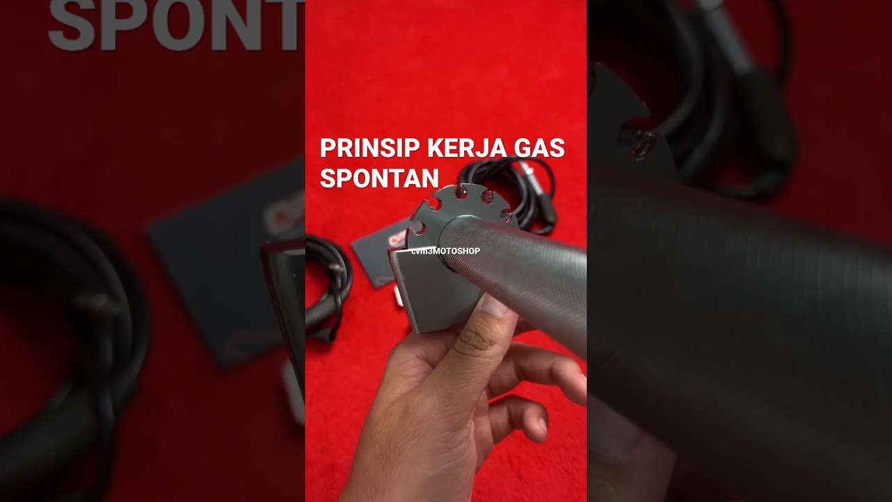 GAS SPONTAN MURAH MERIAH! MODEL TX-02