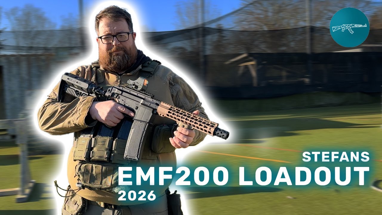 Stefans EMF200 tuning + Full Loadout 2026! Was trage ich 2026 auf dem Feld und warum?