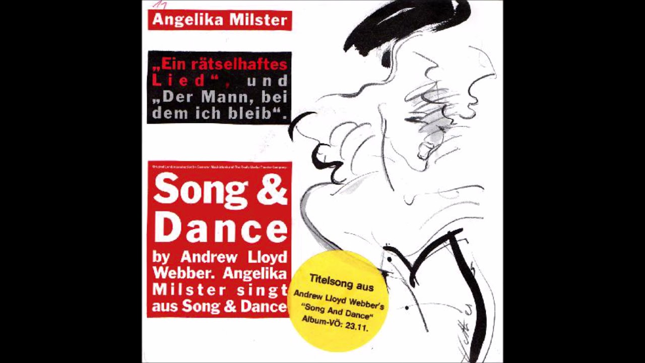Angelika Milster  -  Ein rätselhaftes Lied  1987