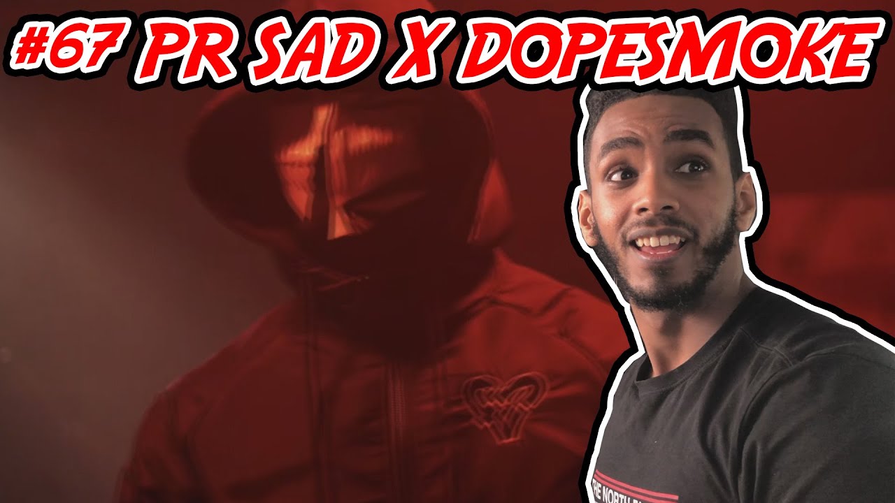 ЭТО СЛИШКОМ ДАЛЕКО!! #67 PR SAD X Dopesmoke - Back2Back РЕАКЦИЯ!! | TheSecPaq