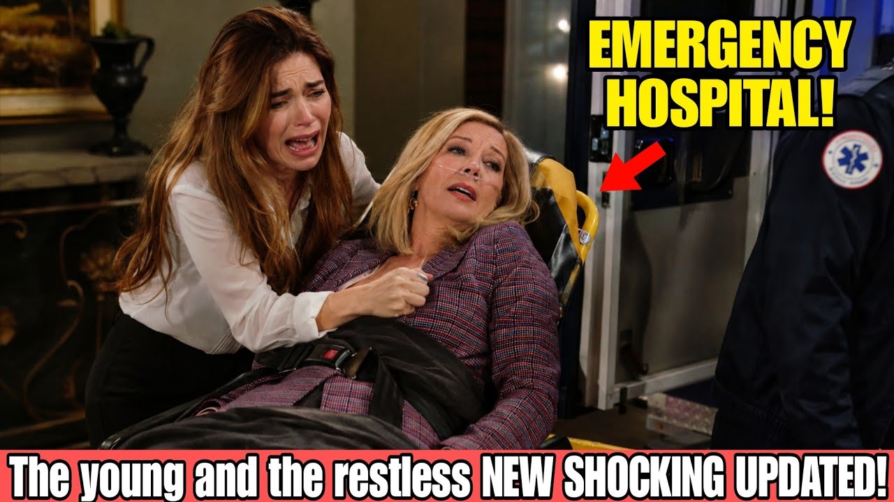 Y&R FULL EPISODE: Nikki Newman Faces Critical Health Emergency as Victoria Rushes Her to Hospital!