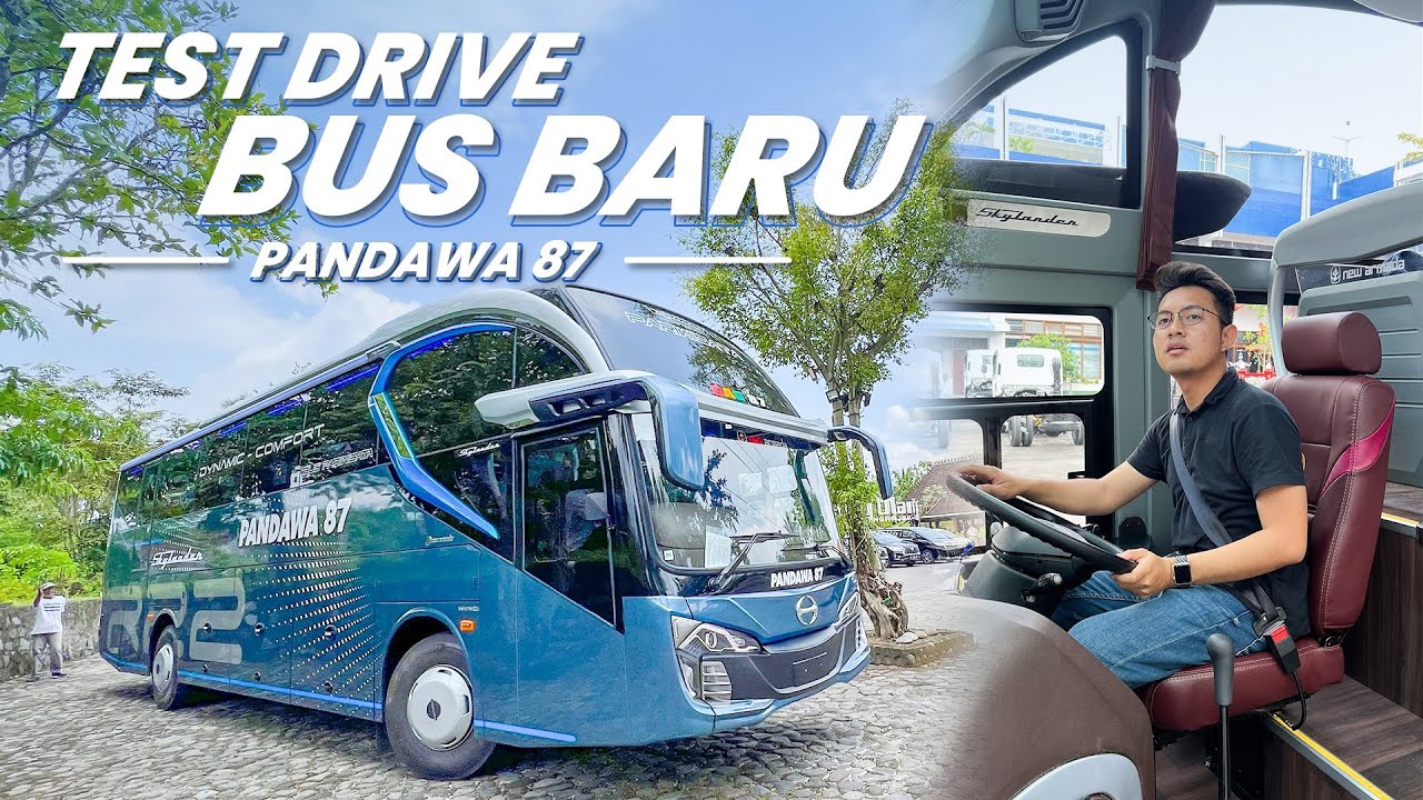 PANTESAN PANDAWA 87 BELI BUS INI LAGI, TERNYATA .... ‼️ Test Drive Skylander R22 Pandawa 87