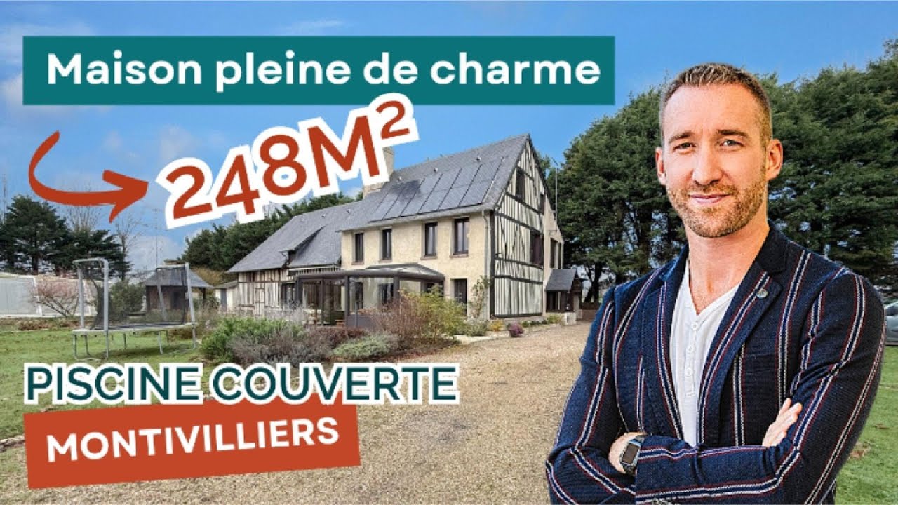 A VENDRE - Montivilliers - Une propriété rare pour une vie d’exception