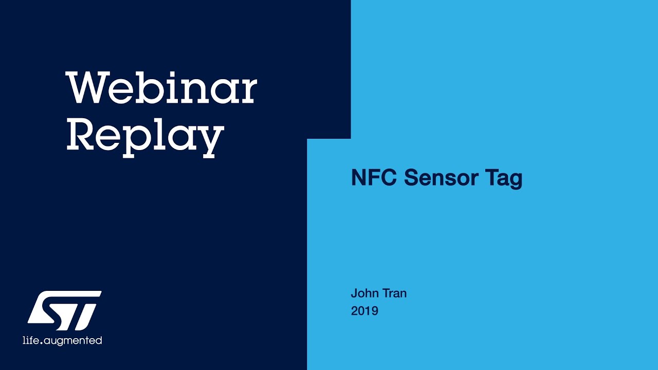 NFC-датчик &mdash; повтор вебинара