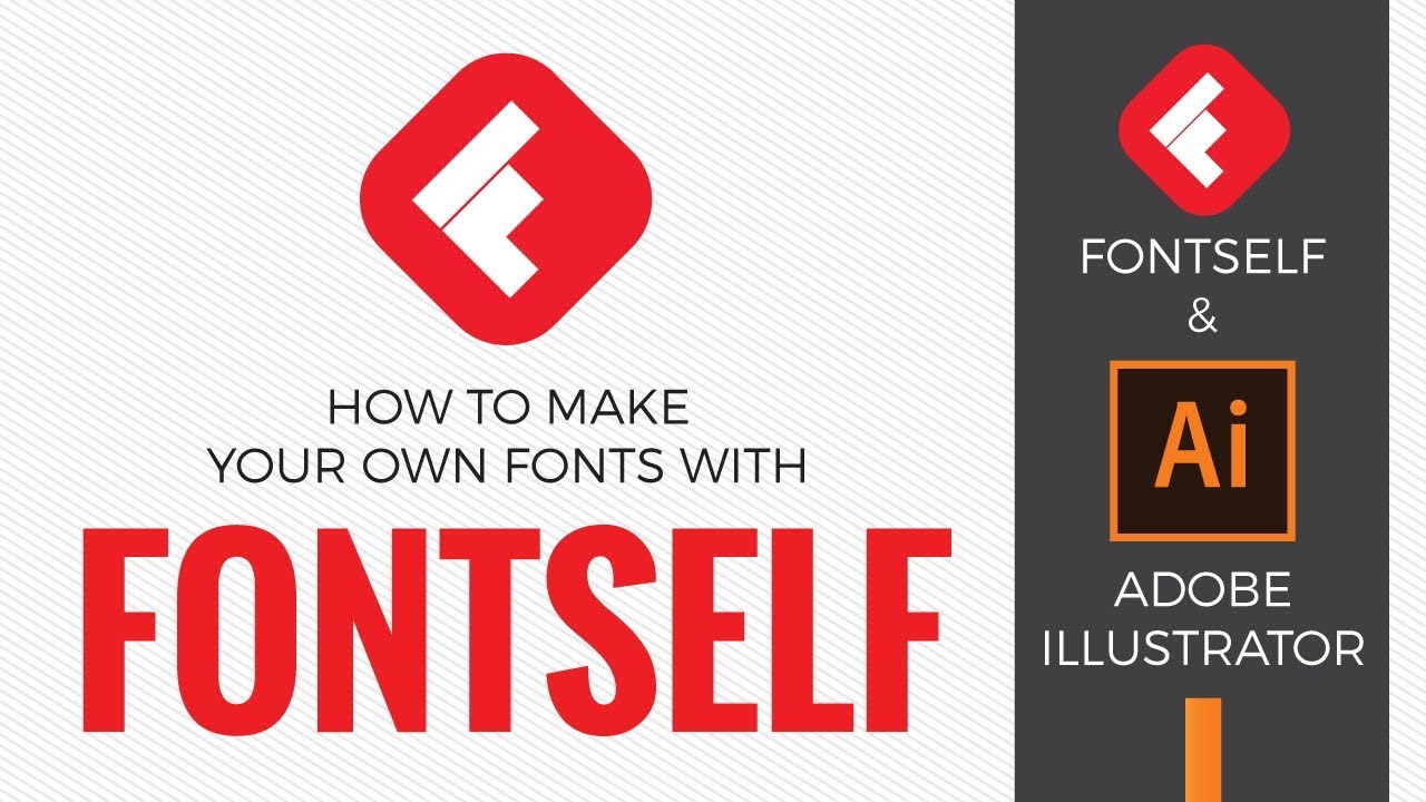 How to Make Your Own Fonts with Fontself Maker and Illustrator CC