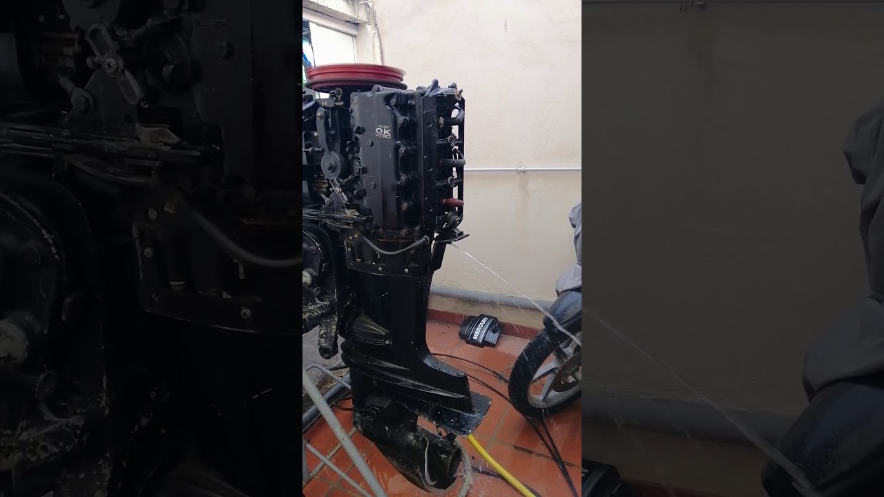Mercury 50 Hp 3 cilindri