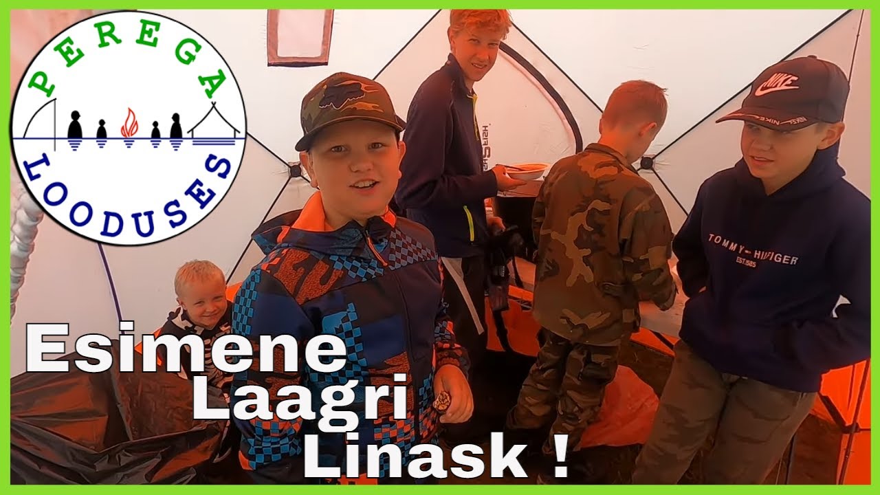 Laste kalastuslaager