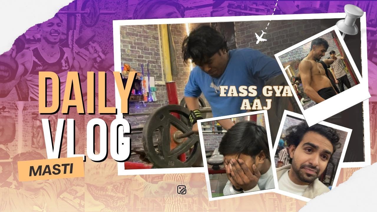 “Gym Mein Aaj Sab Ulta pulta  Ho Gaya 😂💪 | Daily Vlog”