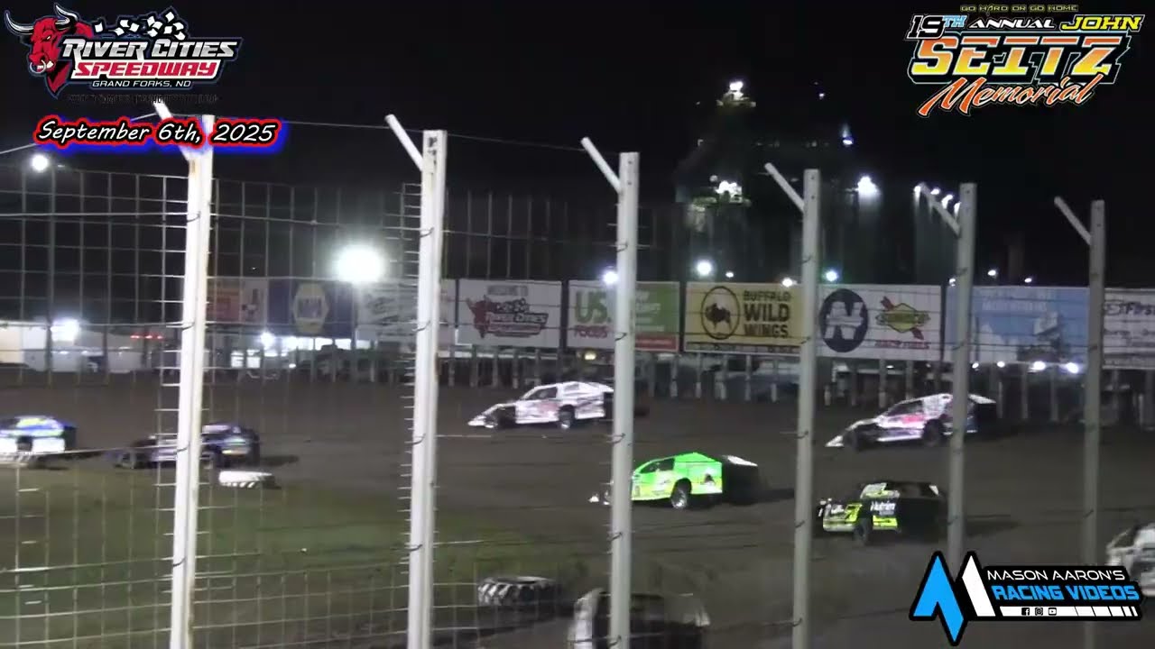 River Cities Speedway WISSOTA Midwest Modified A-Main (John Seitz Memorial) (9/6/25)