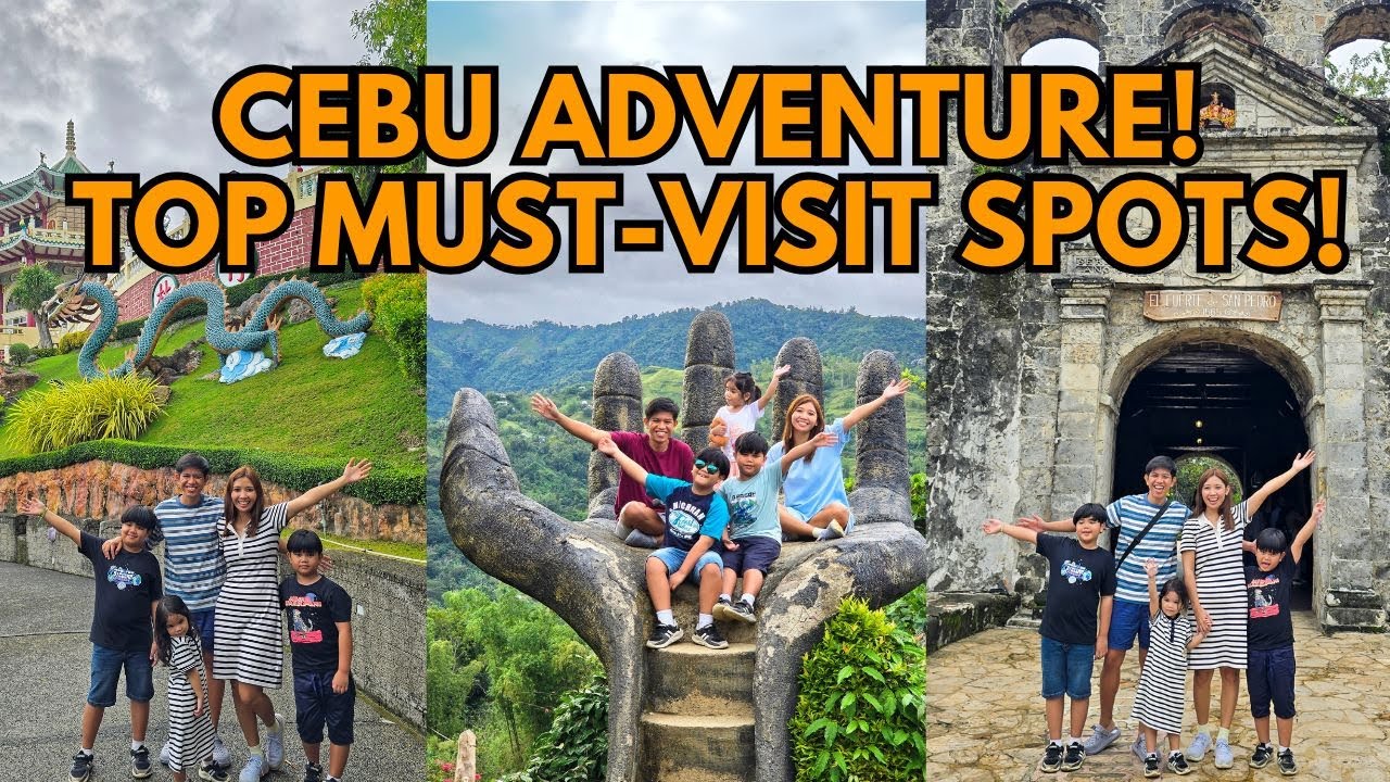 Ultimate Cebu City Tour: Must-See Places! Best Photo & Instagrammable Spots! | Cebu + Mactan