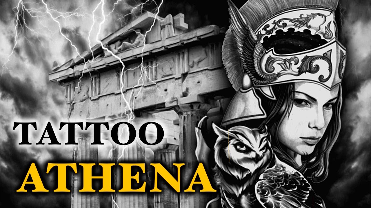 TATTOO ATHENA | TIMELAPSE