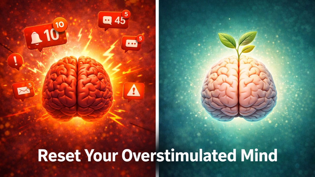 How to Reset Your Overstimulated Mind