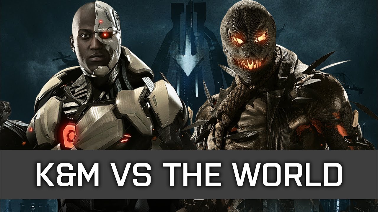 Injustice 2 - K&M Vs The World - THE RETURN