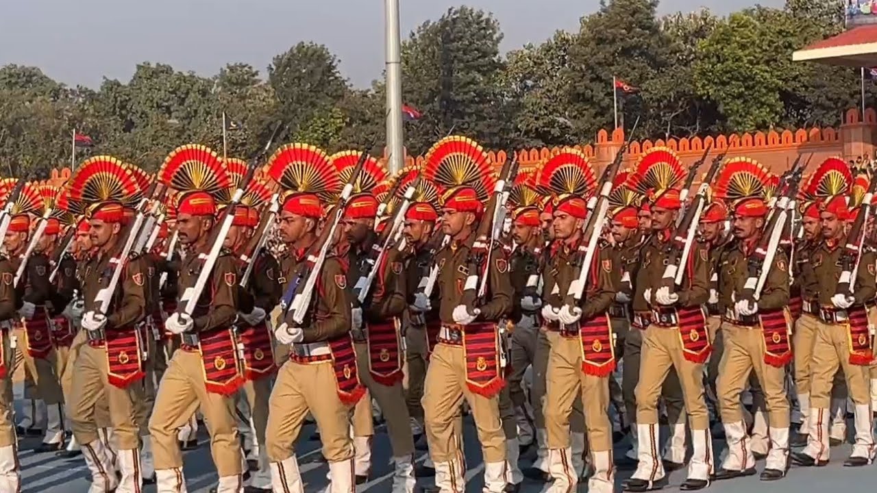 POP of RBC Batch 93 in Tau Devilal Stadium, Panchkula. 💐💐💐💐💐💐