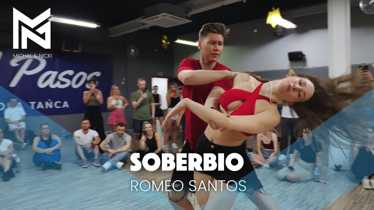 Soberbio - Romeo Santos ❤️ | MICHAŁ & NICKI Bachata ✨ | Katowice, Poland 🇵🇱