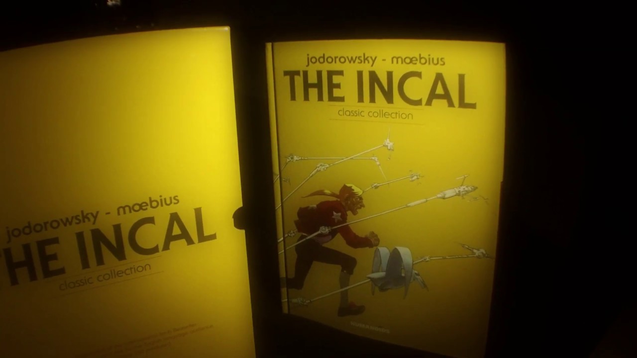 Alexandro Jodorowsky and Moebius  THE INCAL Classic Collection Limited Edition of 750 copies (2010)