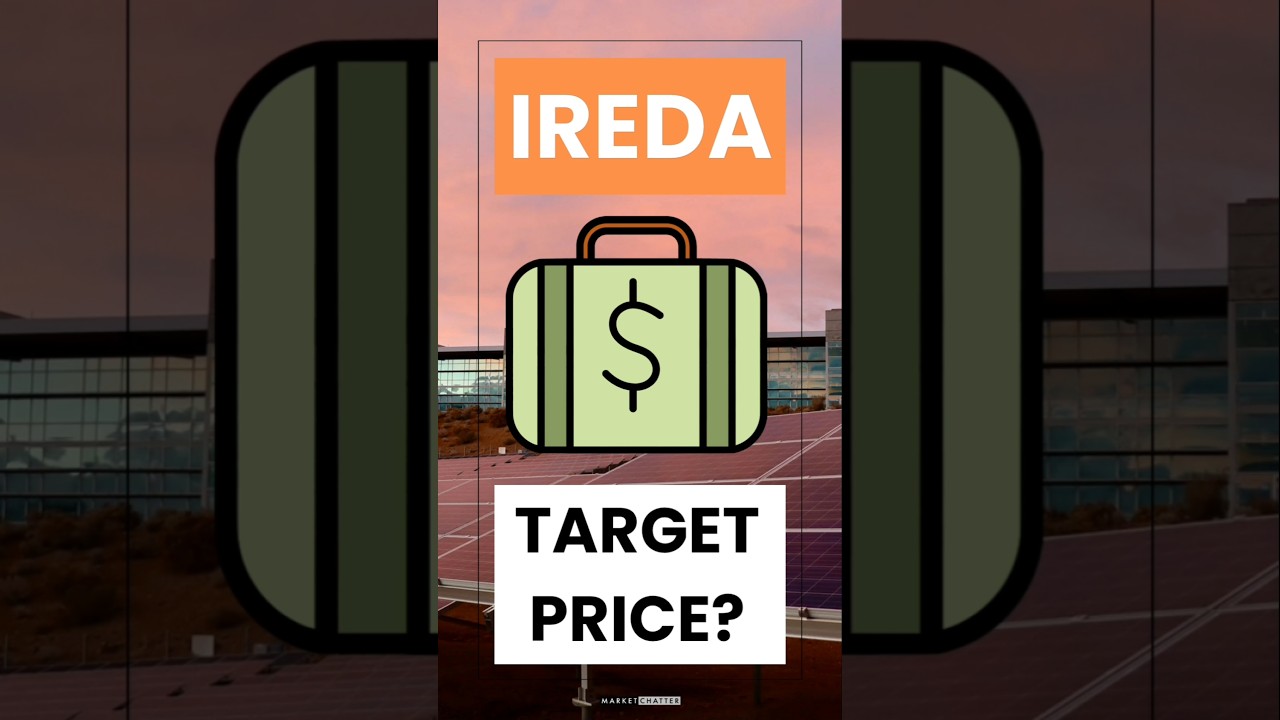 IREDA Share Target Price | IREDA Share Latest News | IREDA Share New Target #stockmarket #shorts