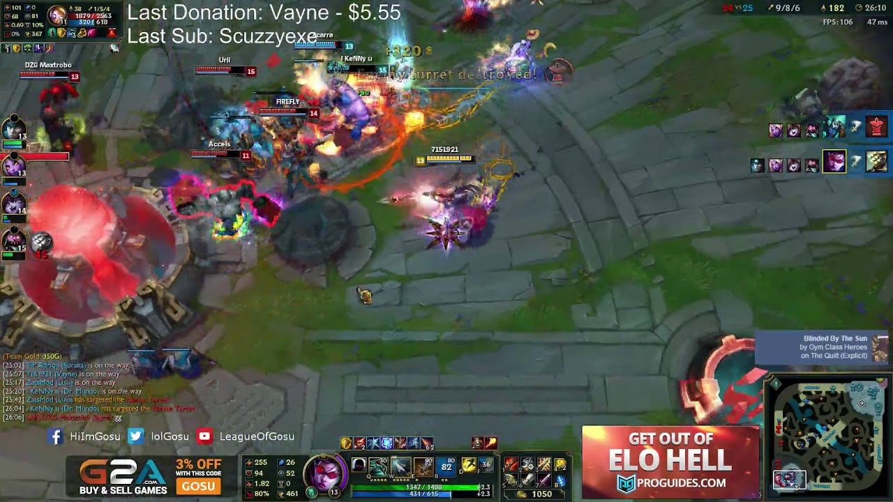 Insane Vayne Quadra
