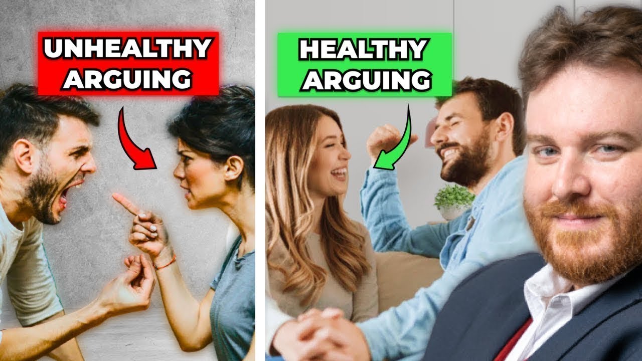 Healthy vs Unhealthy Arguing | Here's How it Impacts Your Relationship