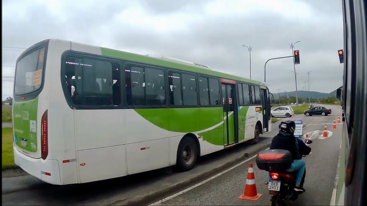 BRT Rio | Linha SE01 - Do terminal Alvorada a Santa Cruz (Trajeto completo)